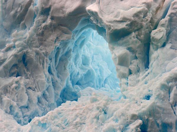 Antarctic glacier