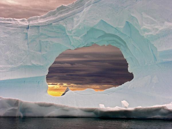 Antarctic iceberg