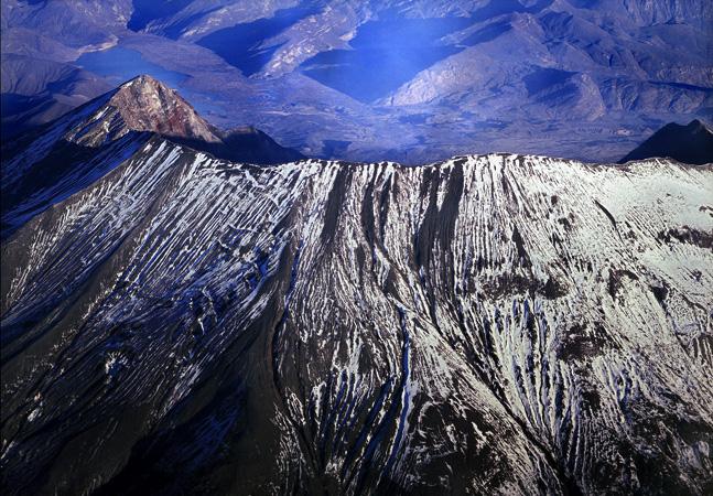 mt st helens, cascade mts