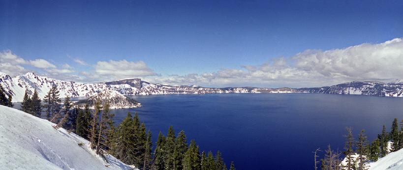 crater lake cascade mts