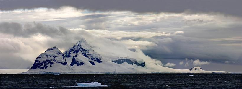 antarctica mountain
